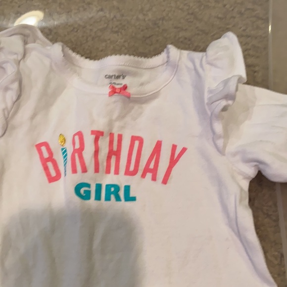 1st Birthday Girls Outfit Tutu Pants 12 month pink - Picture 5 of 8